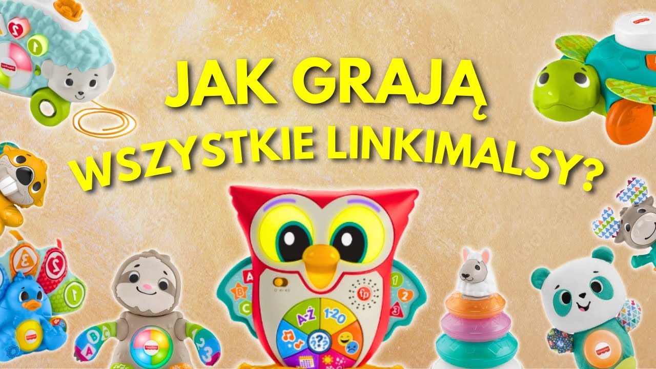 WSZYSTKIE LINIMALSY ŚPIEWAJĄ RAZEM  ✨ | LINKIMALS OD FISHER PRICE