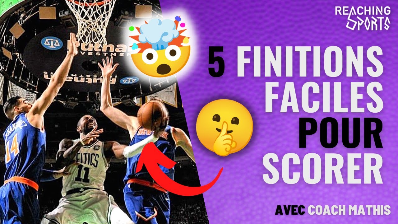 5 finitions FACILES pour SCORER quand on est plus petit ! 🤯🤫
