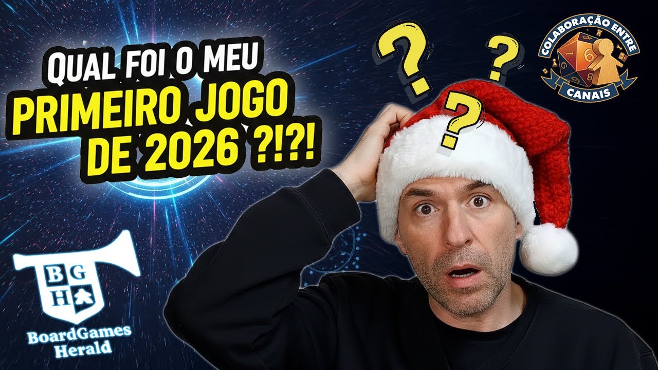 Qual foi o meu Primeiro Jogo de 2026 ?!?!
