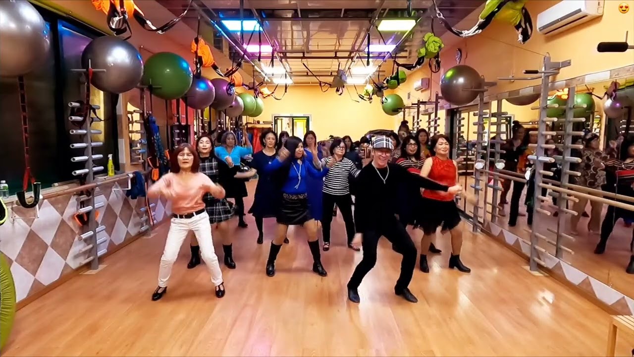 Disco Inferno - The Trammps | ChaCha/Retro 70s LineDance 64ct 1W 32ct Tag (2Wall/4Wall)| Zaldy Lanas