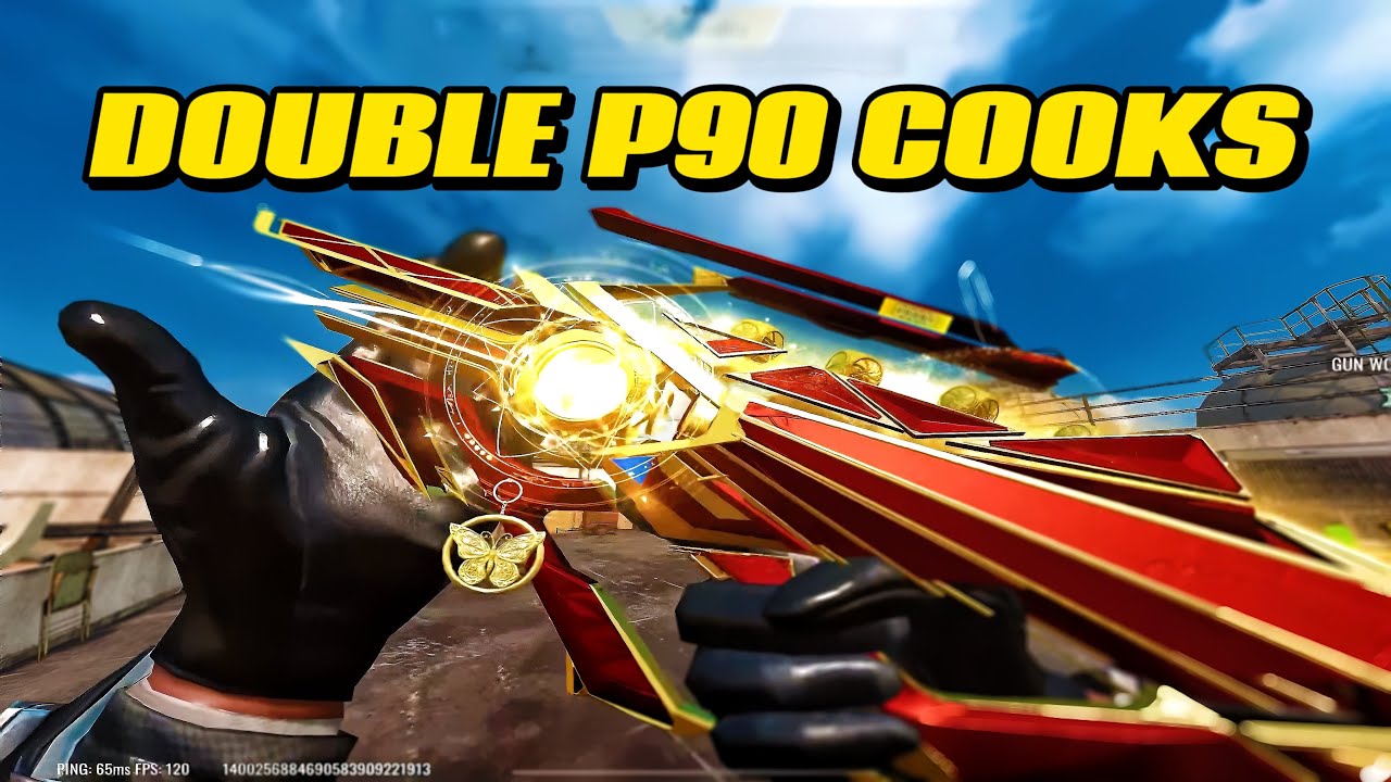 POV You Got 25 Kills(No Death) With A Double P90 On Shutter Island…