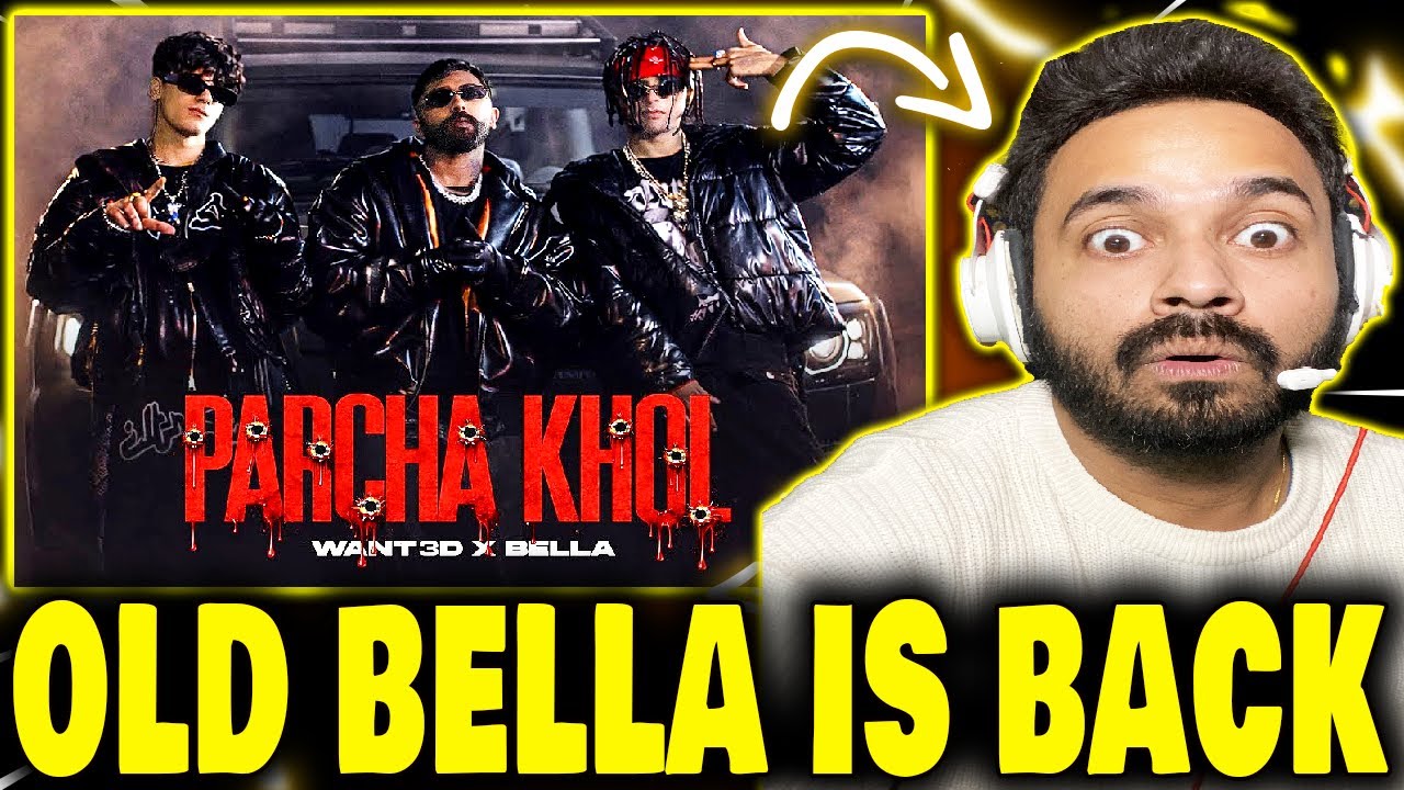 PARCHA KHOL - WANT3D x Bella Reaction | GDX REACTS