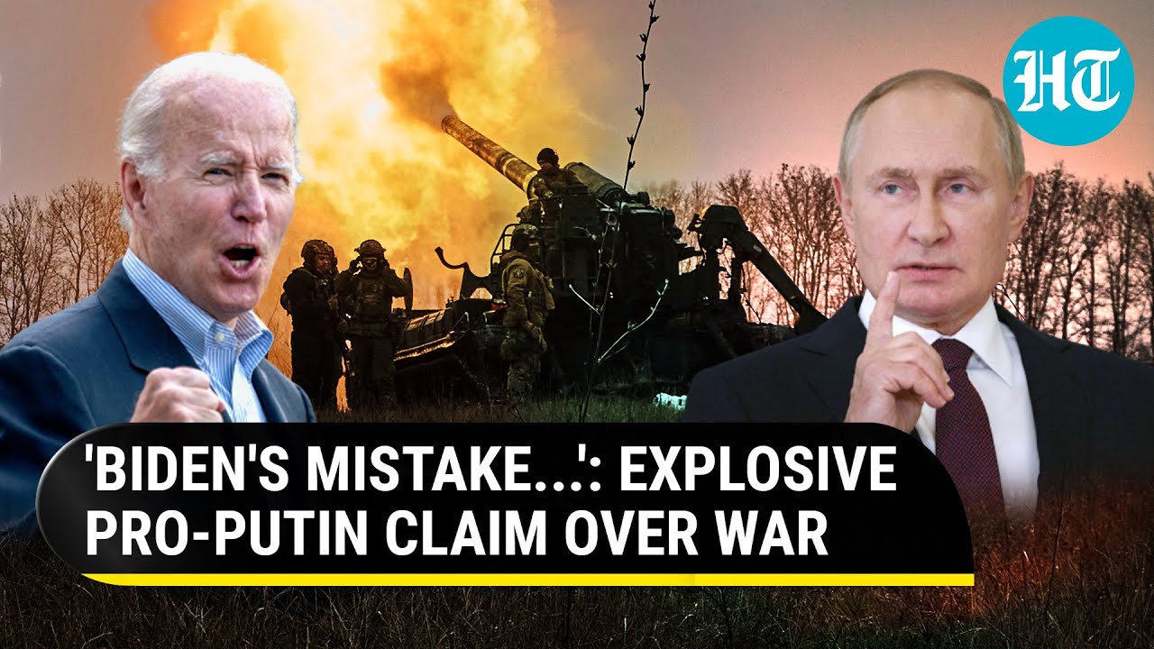 Pro-Putin sentiment spreads; Ex-top U.S official lashes Biden | 'West's mistake led to war'