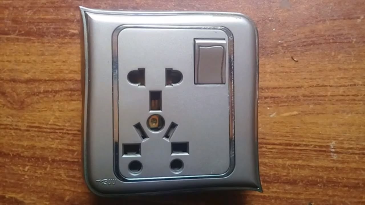 How to Connect Power Plug Wiring  ** in Hindi and Urdu **