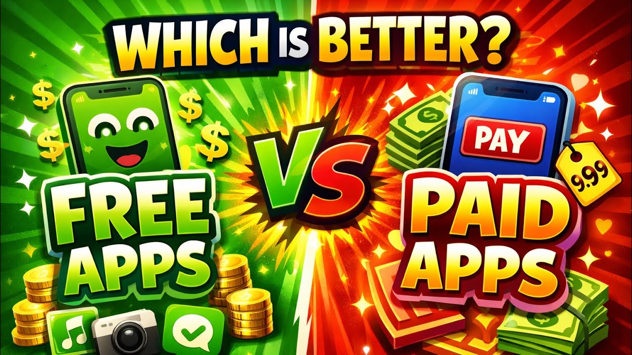 Should you use free apps or the payed apps? (WATCH THE VIDEO TO FIND OUT)💸💸