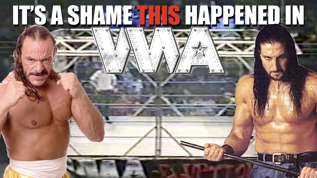 HOW WAS A CAGE MATCH THIS GOOD ON A SHOW THIS BAD?