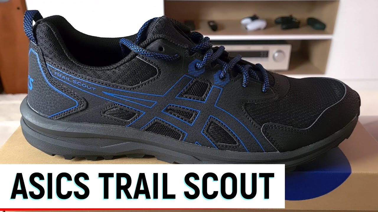 ASICS TRAIL SCOUT - это ДНО