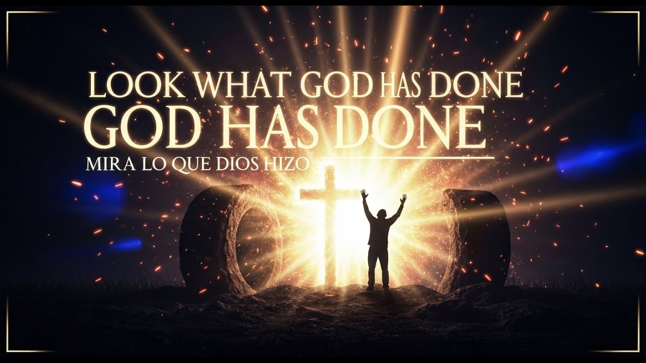 Look What God Has Done / Mira Lo Que Dios Hizo #WorshipEnEspañol #JesusIsAlive