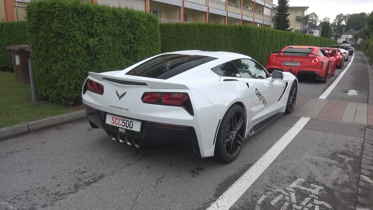 Corvette C7 Capristo Exhaust - Brutal Sound!