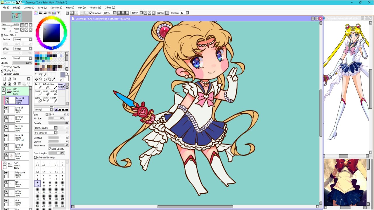 【Speedpaint】- Sailor Moon