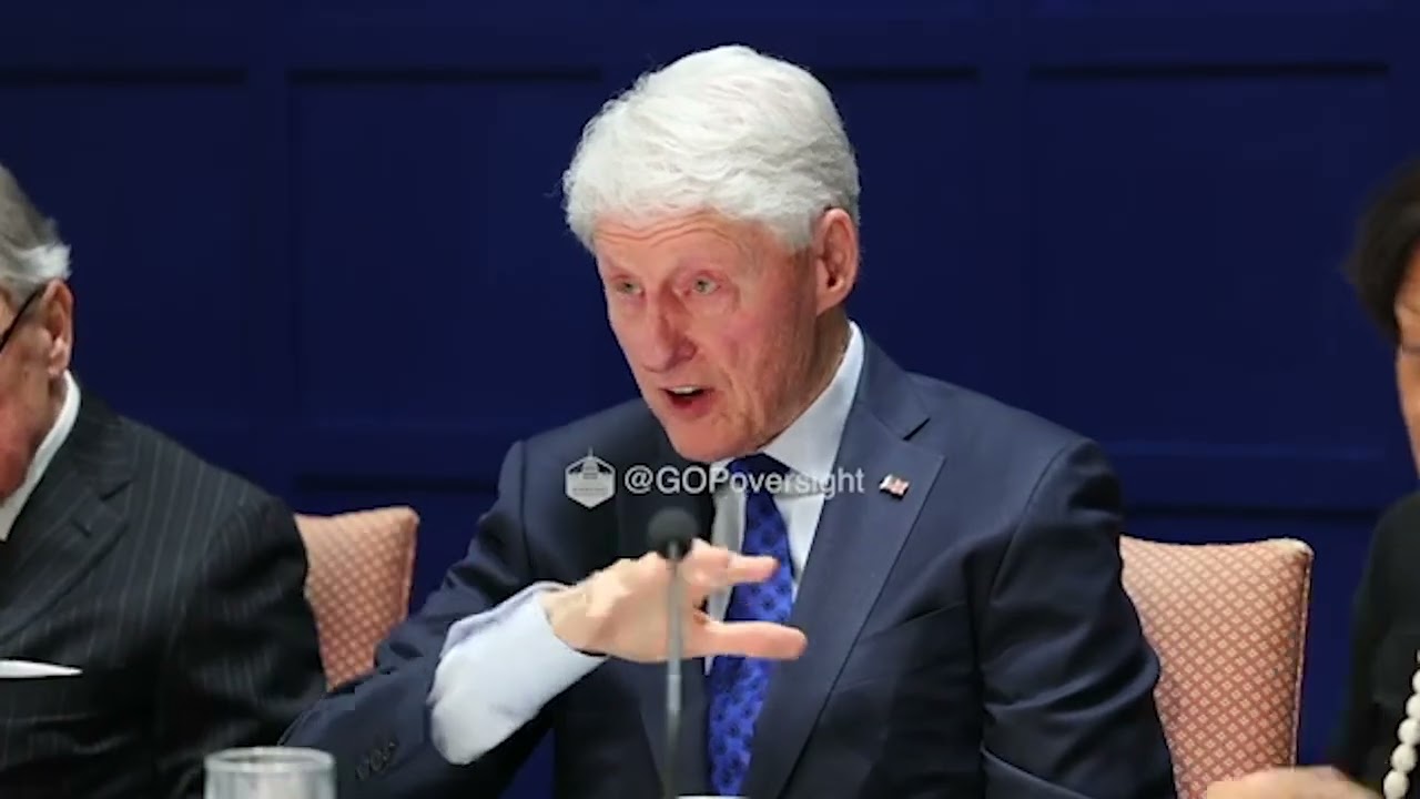 10 MOMENTS you can't miss from Bill Clinton's EPSTEIN DEPOSITION