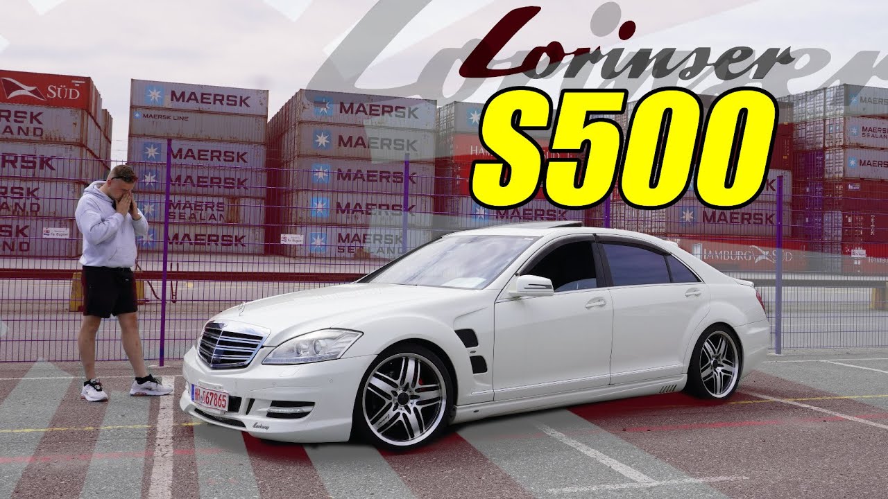 Ich habe mein TRAUMAUTO aus JAPAN IMPORTIERT | Mercedes S500 Lorinser