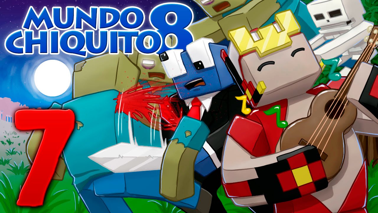 Mundo Chiquito 8 - Ep.7 - NOS VAMOS AL NETHER