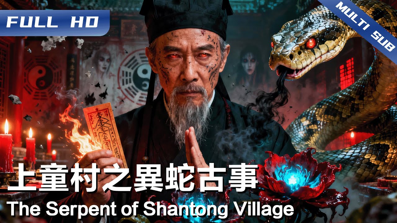 《上童村之异蛇古事》The Serpent of Shantong Village🐍 日本军队深入中国山村 竟为抢夺一朵上古奇花！看奇人御麟龙如何智斗强敌！【FULL】