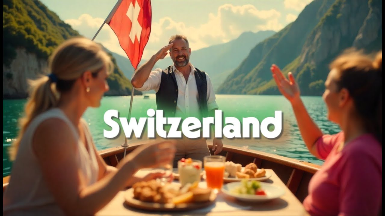 🇨🇭Swiss Breakfast at Lake Constance 【4K】