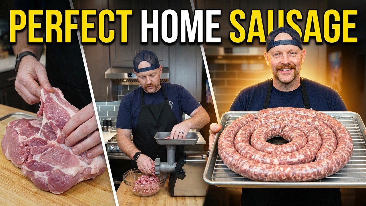 Traditional Polish Sausage Made From Scratch (Step-by-Step)