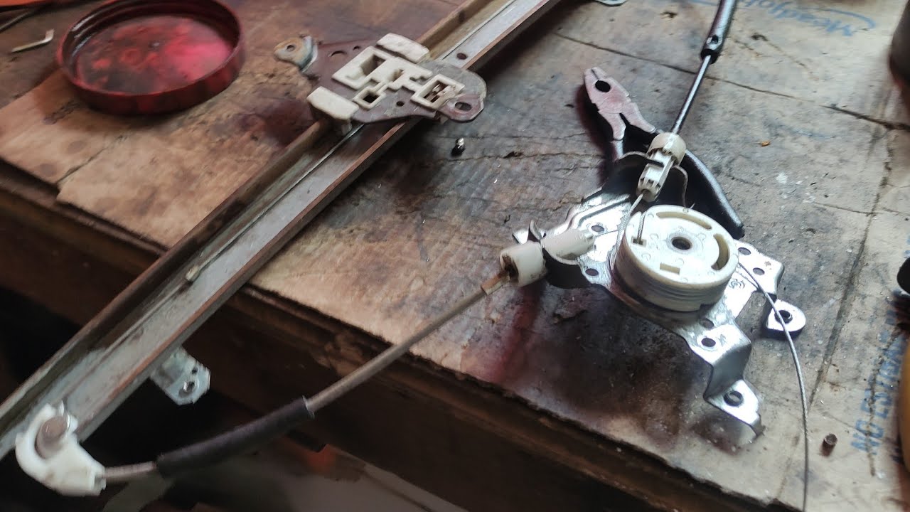 Reparación de elevador de Ford Ecosport 2010 en pleno 2024