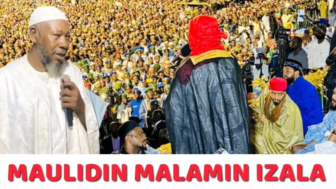 Tofa 😳😳:- Malamin Izala Sheik Nuru Khalid Ya gabatar da Gagarumin Maulidin Manzan Allah