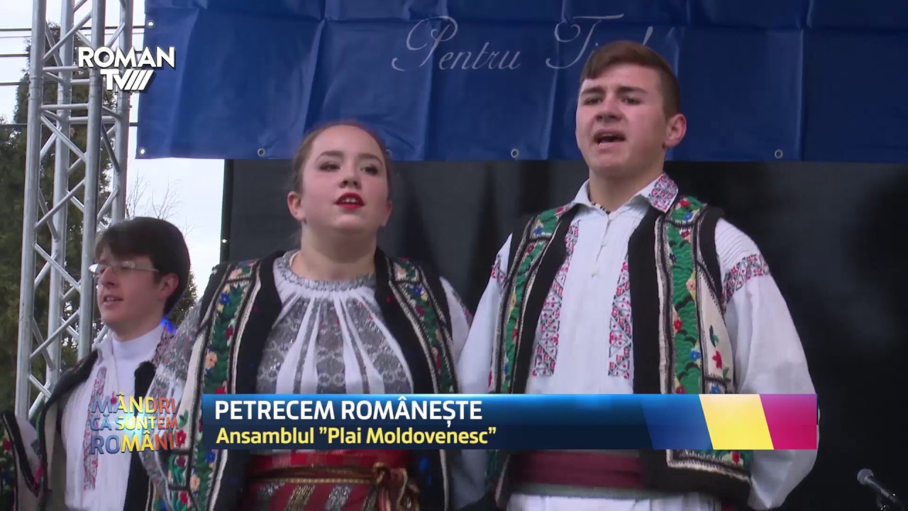 Mândri că suntem români - E07 - Ansamblul „Plai Moldovenesc”