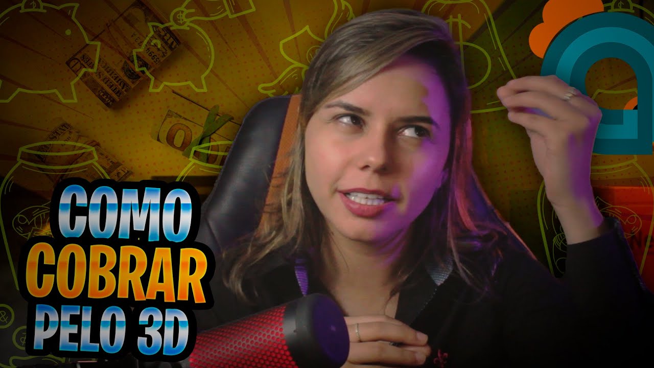 Como cobrar por uma imagem 3D | BRENDA NOVAIS 3D