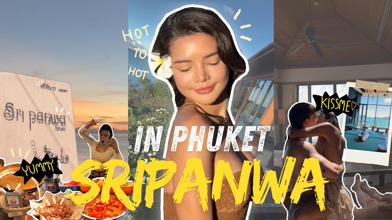 Vlog in SRIPANWA กับแฟน (moodดีมาก!)🌴🥥💗 l SATANGBANK