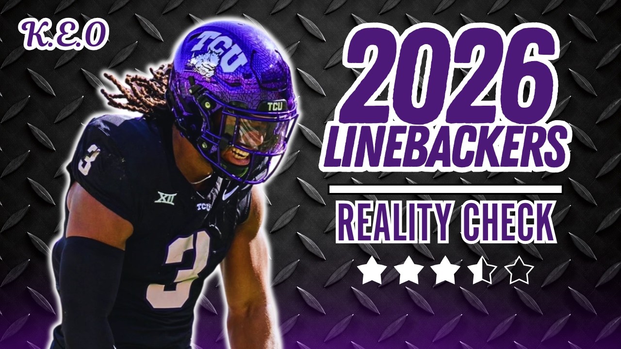 Stud, Dud, Or NFL Superstar? | Linebacker Kaleb Elarms-Orr | IDP Rookie Mock-Draft Profiles!