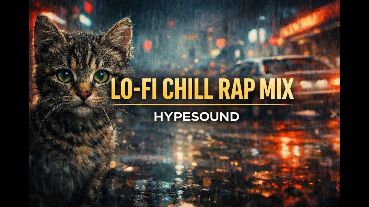 LO-FI CHILL RAP MIX (1 HOUR) | Kitten Chaos Compilation | Playful Trouble at Every Turn
