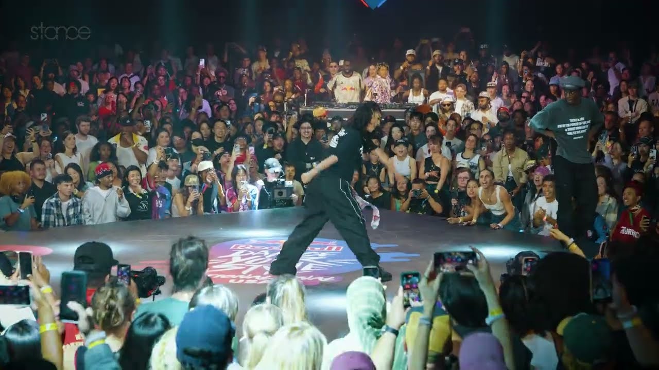 Daisy VMZ vs Jabari [top 16] // stance x RED BULL DANCE YOUR STYLE USA FINAL 2025 🇺🇸