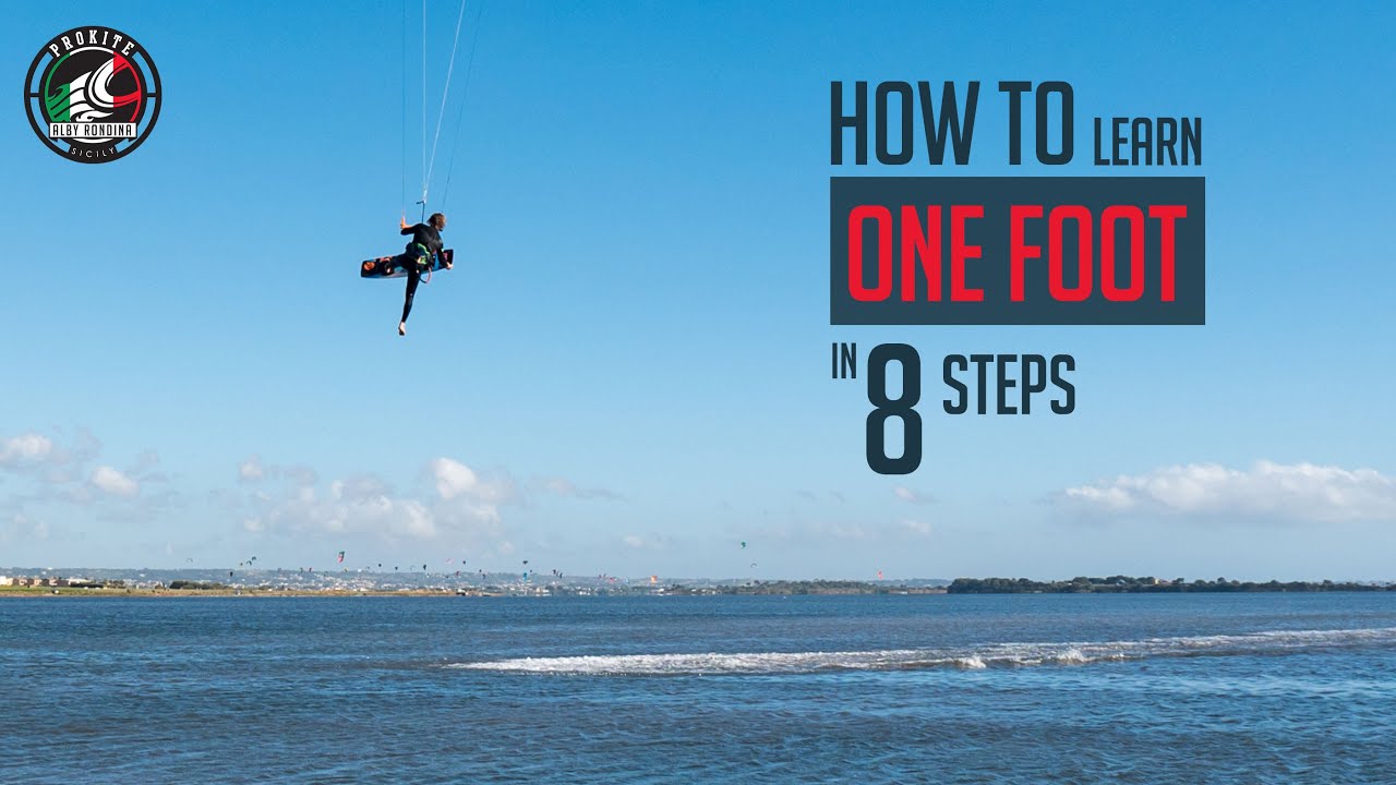 8 Steps How To Learn One Foot Jump (in Kiteboarding)