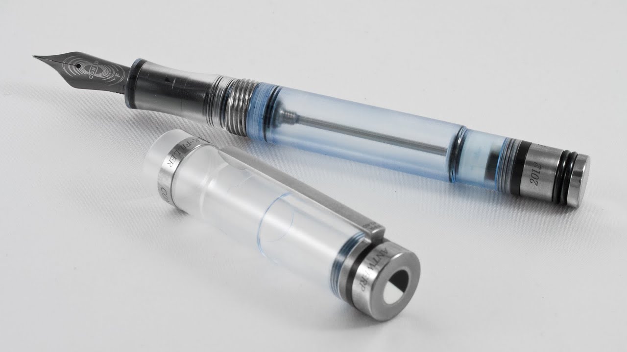 Conid Fountainbel Bulk-Filler Fountain Pen Review