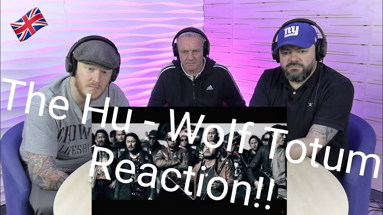 The HU - Wolf Totem REACTION!! | OFFICE BLOKES REACT!!