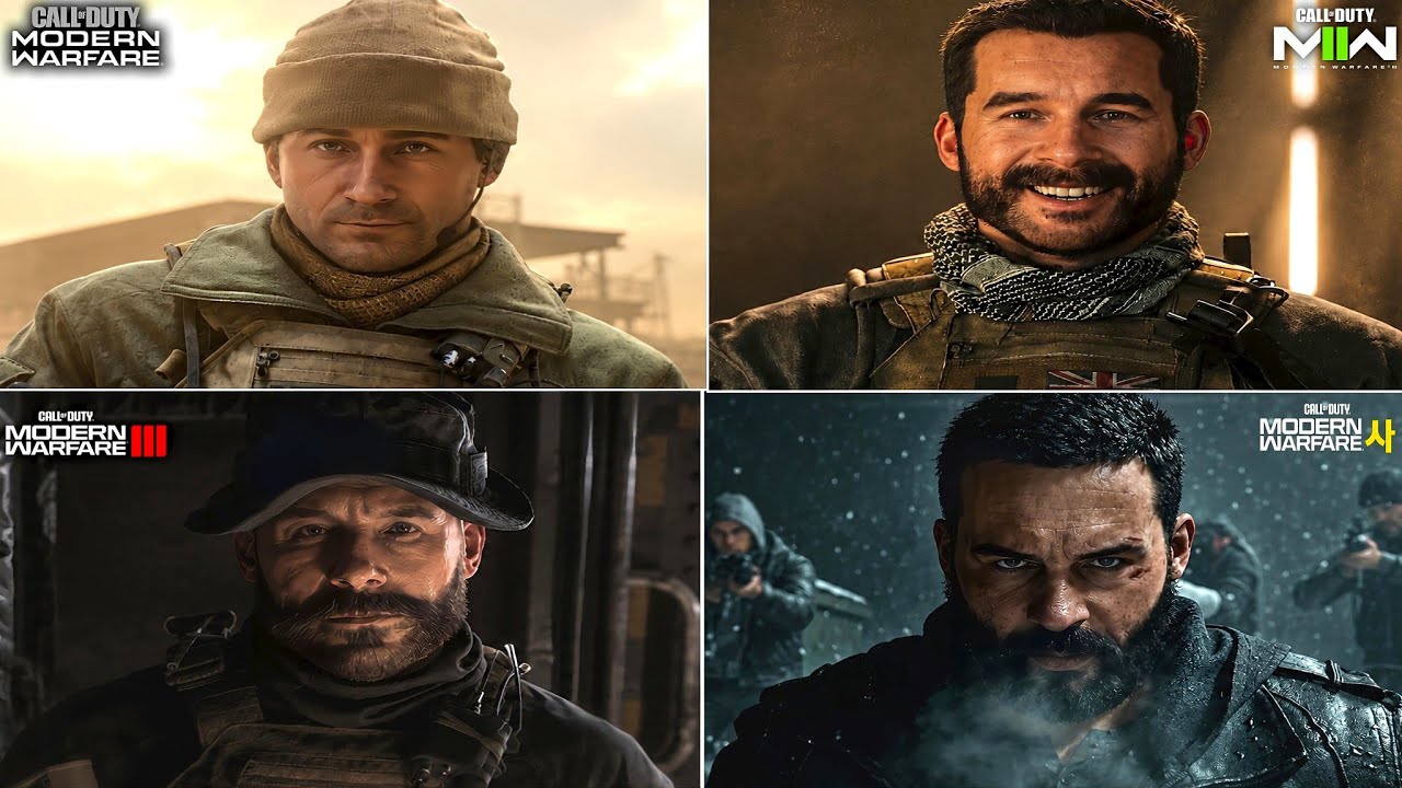 BEST OF CAPTAIN PRICE || All Appearances &  scenes in Modern Warfare Reboot Timeline (Game Movie)