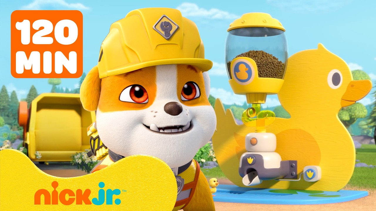 Rubble & Crew | &iexcl;Patos y camiones! 🦆🚚 | Nick Jr. en Espa&ntilde;ol
