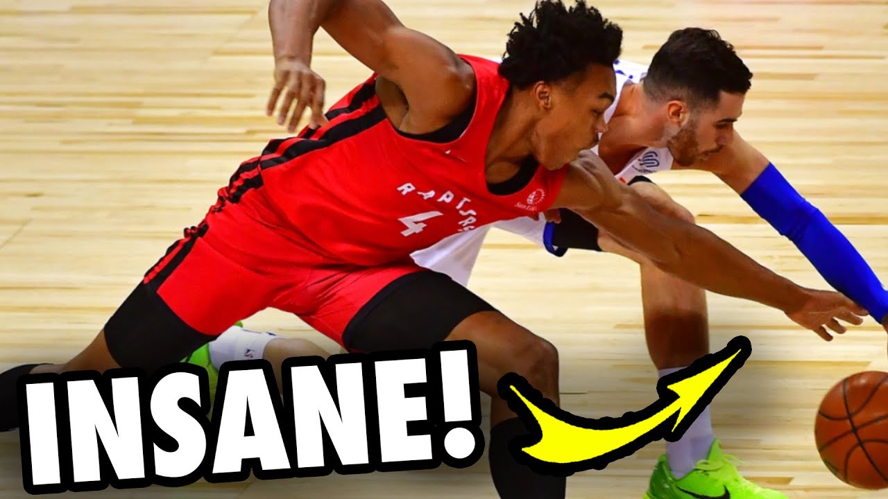 Scottie Barnes Defense Is ELITE!