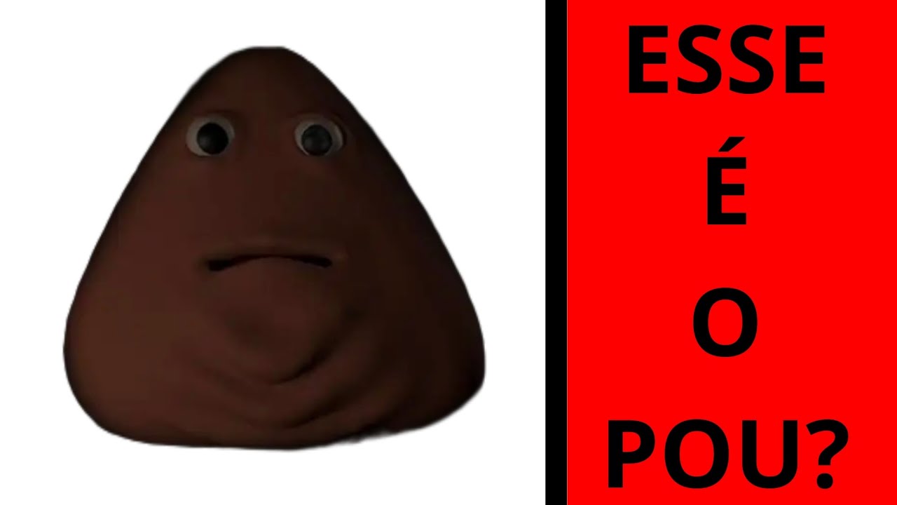 ESSE É O POU? ELE ESTÁ COM NOVO VISUAL... 