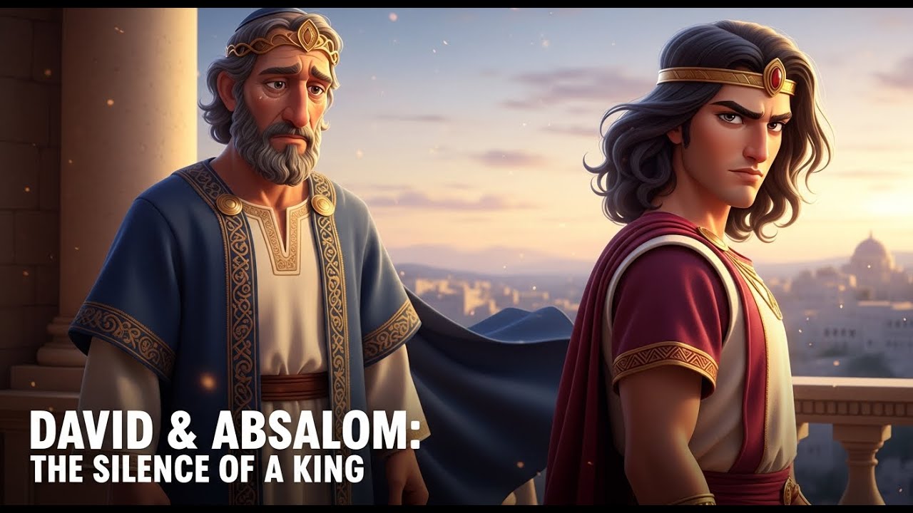 David and Absalom: The Silence of a King #biblestory #christiananimation #biblelessons