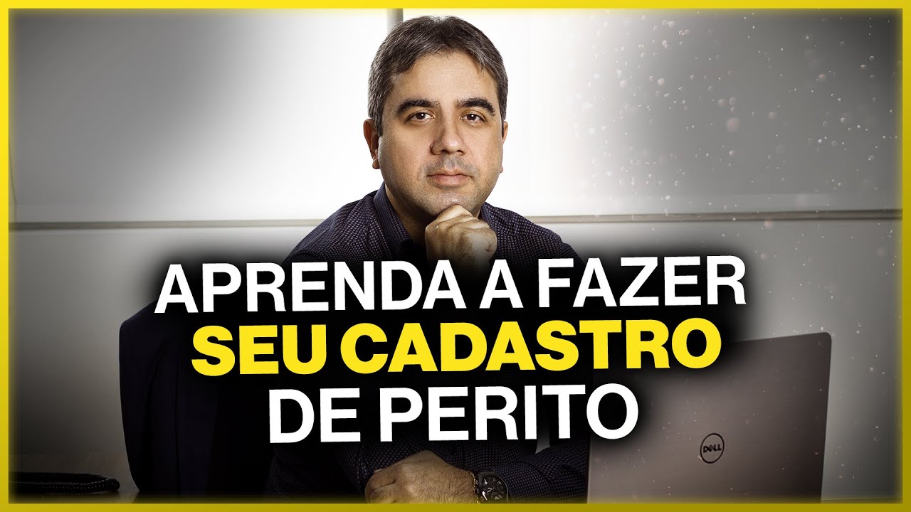 COMO SE CADASTRAR COMO PERITO NA JUSTIÇA DO TRABALHO - Demonstração com Passo a Passo