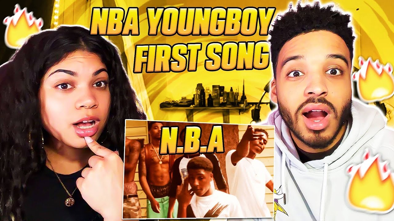 NBA Youngboy First ever music video | N.B.A. (GF REACTION!!!!)