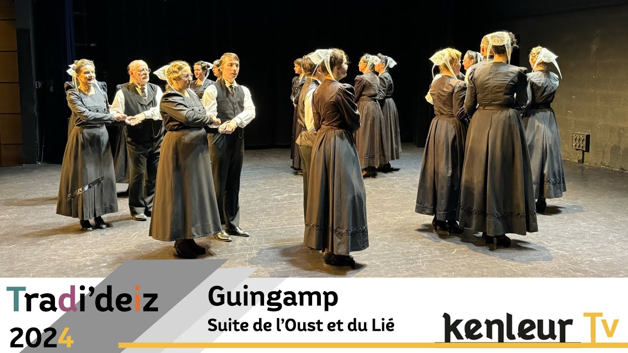 Guingamp - Suite de l’Oust et du Lié - Tradi'deiz 2024