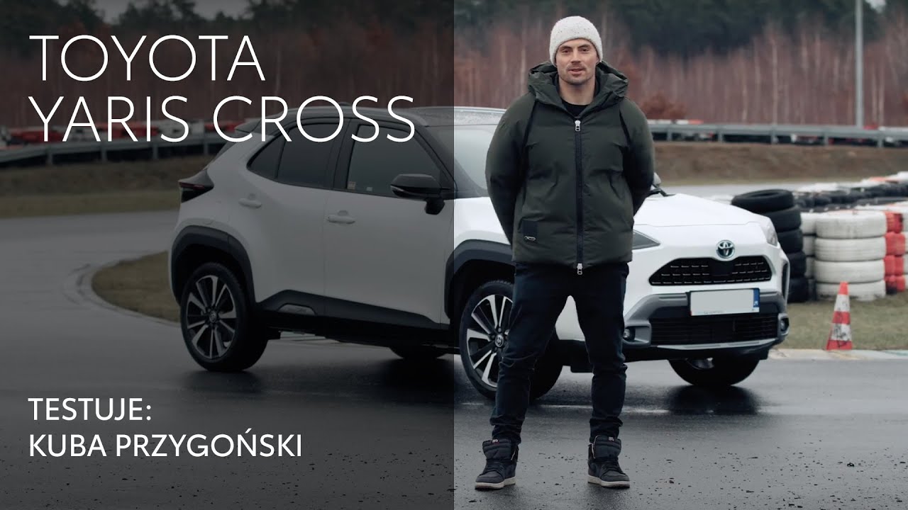 Toyota Yaris Cross z napędem AWD-i - test samochodu z Kubą Przygońskim | Toyota Polska