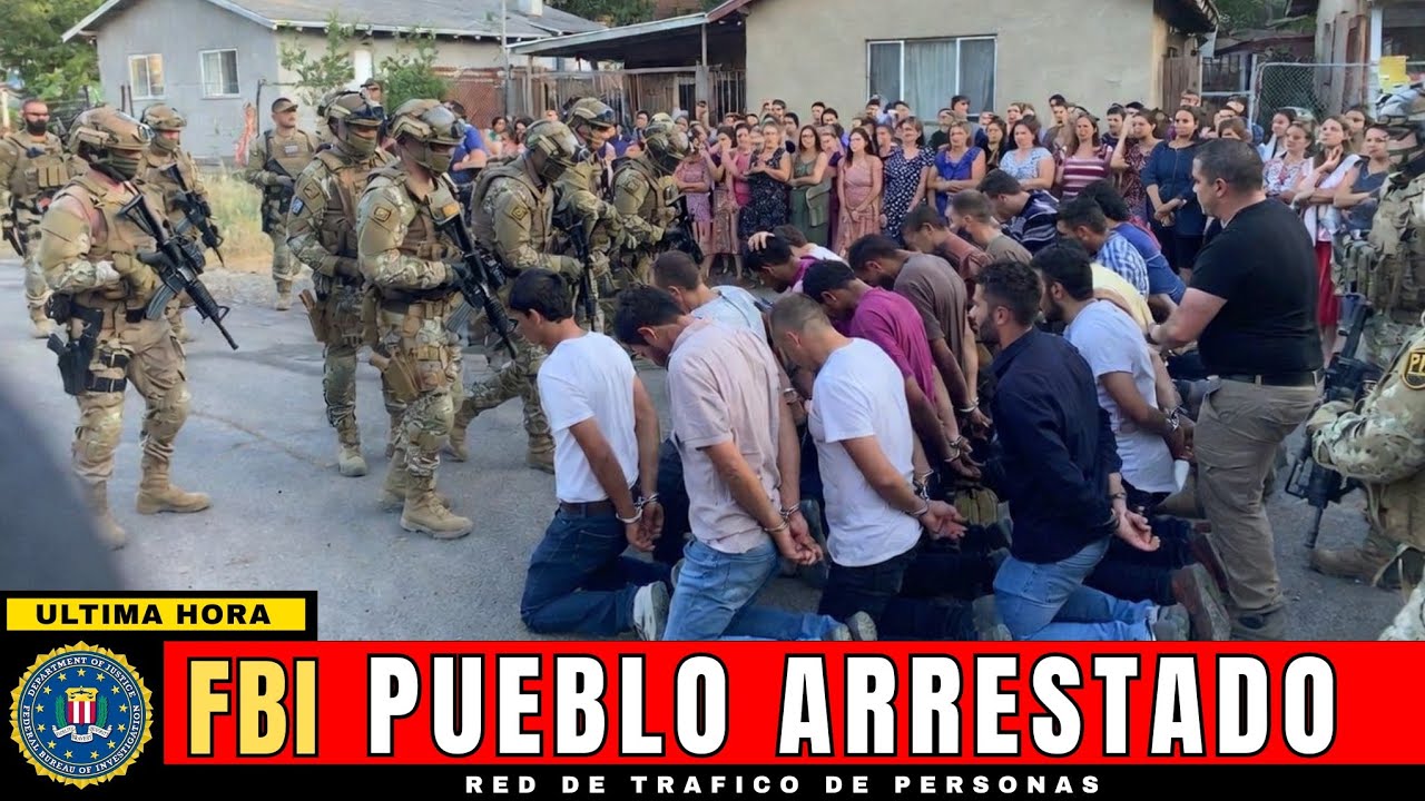 El FBI Arresta A Todo un Pueblo en Montana - 759 Detenidos por Trafico de Personas