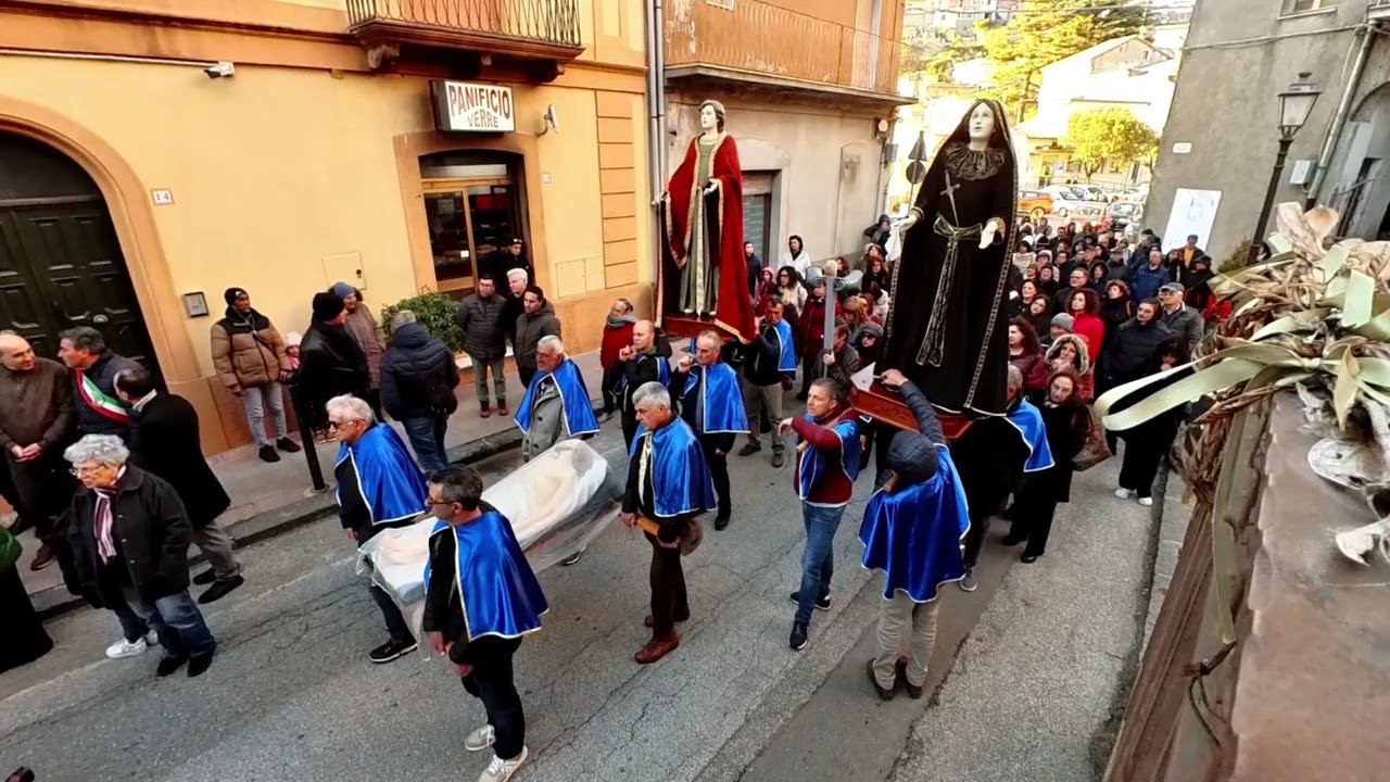 Giuseppe COLACINO - Parte PROCESSIONE Venerdì SANTO