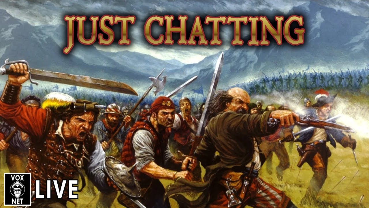 HOLD THE LINE! Talking Warhammer 40K, Old World, Konflikt '47 & More!