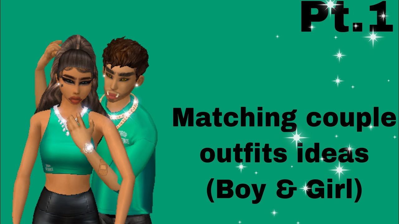 Matching Couple Outfits Ideas🤤 •Avakin Life• 2021 edition