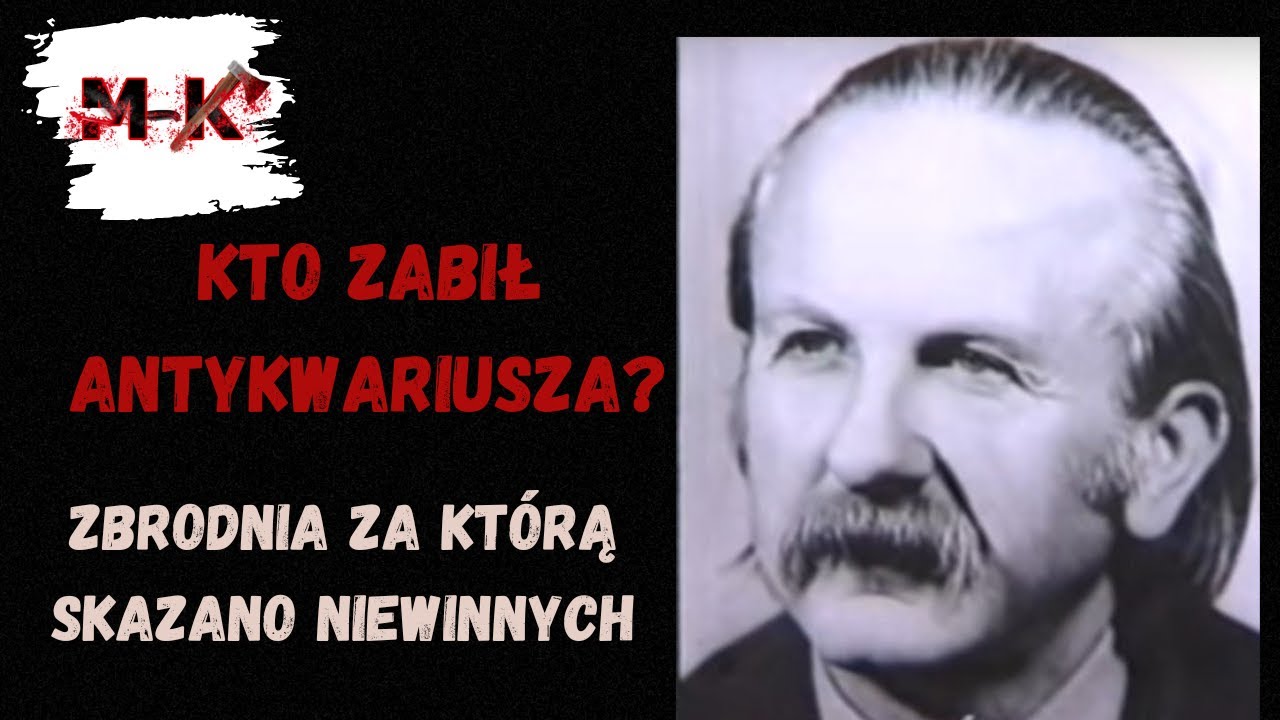 Kto zabił antykwariusza?