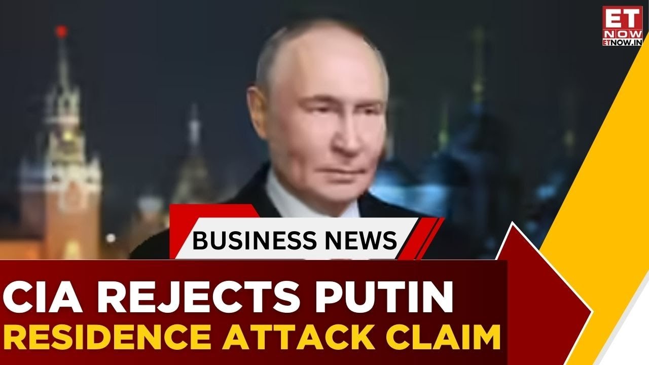 CIA Rejects Putin Residence Attack Claim | Zelensky Says Peace Deal 90% Ready | World News