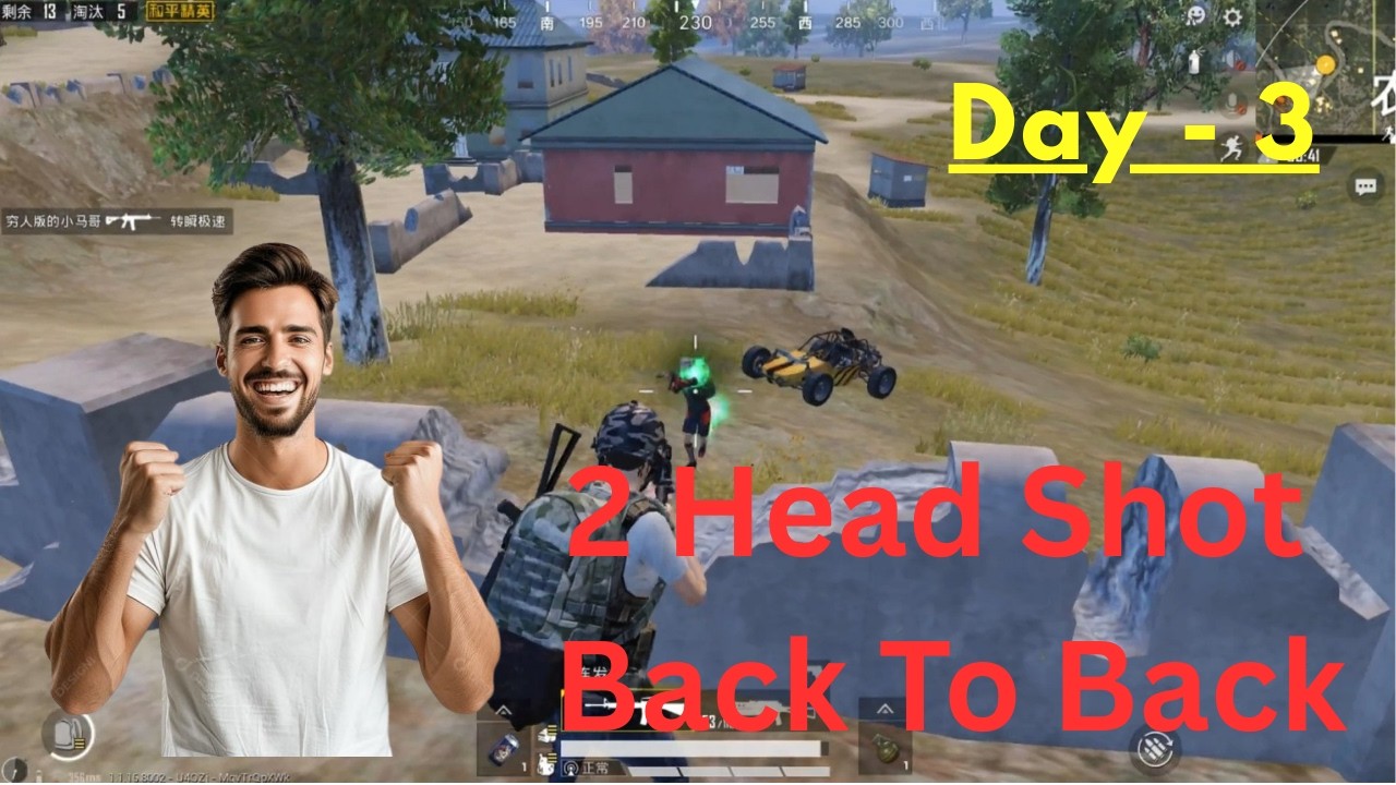 Unbelievable Comeback! Day 3 PUBG Challenge | I Almost Gave Up…But This Happened! #pubgmobile #bgmi
