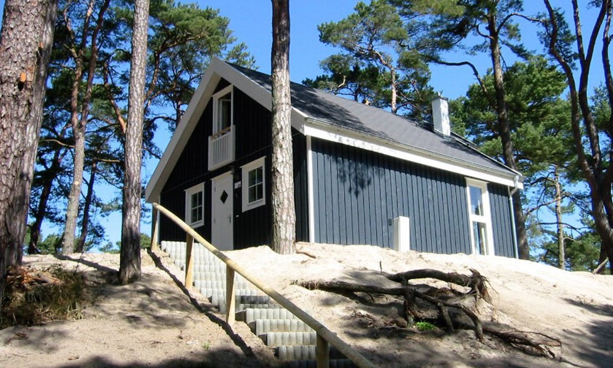 Rügen, Baabe - Ferienhaus Villa Hügel im Strandpark Baabe