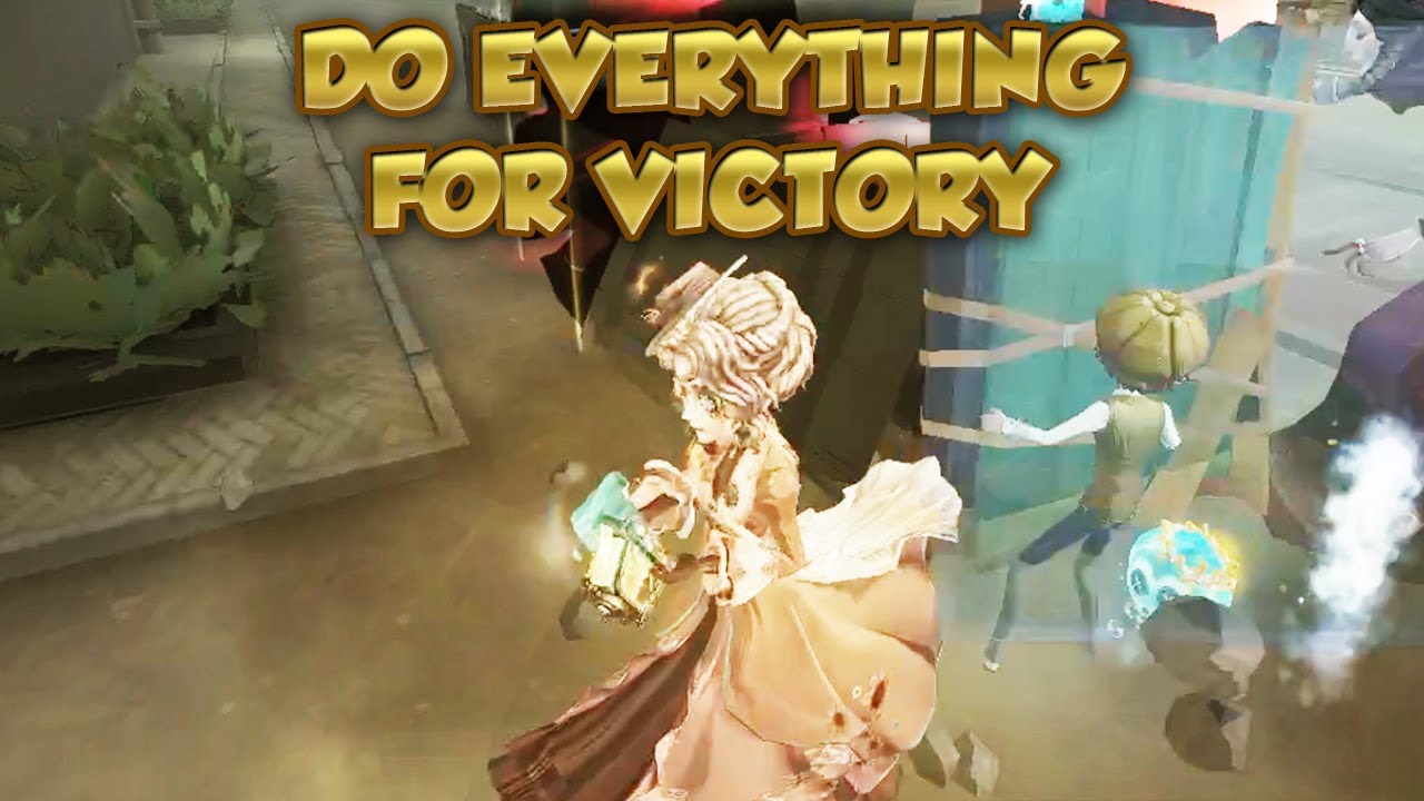 Do Everything For Victory | Identity V | 第五人格 | アイデンティティV | Journalist