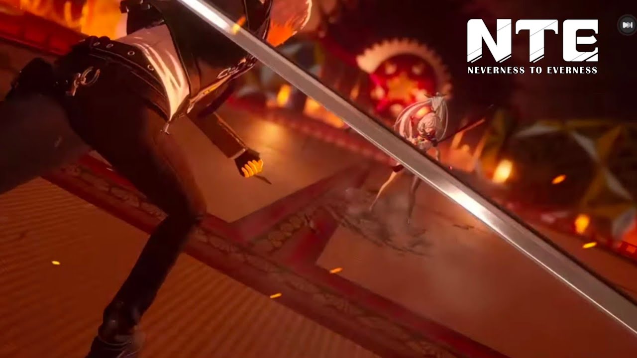 Zankou Final Boss Fight | Appraiser vs Zankou | Neverness to Everness (NTE)
